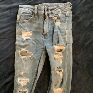American Eagle Outfitters Light Blue Jeans